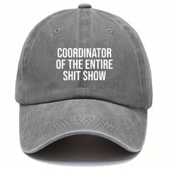 Unisex Washed Cowboy Baseball Cap Sports Casual Hat Outdoor Summer Adjustable