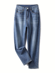 Casual Wide Leg Jean