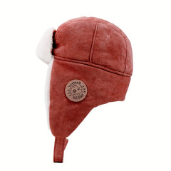 Kids Thick Warm Hat Outdoor Coldproof Hat