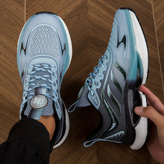 Air Cushion Unisex Lightweight Lace Up Sneakers