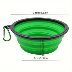 Outdoor Folding Bowl Car Folding Bowl Slow Food Bowl Portable Water Cup Pet