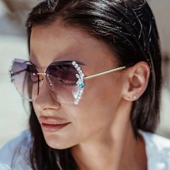 Rhinestone Sunglasses
