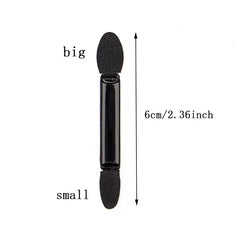 20pcs Double Head Eyeshadow Brushes Makeup Applicator