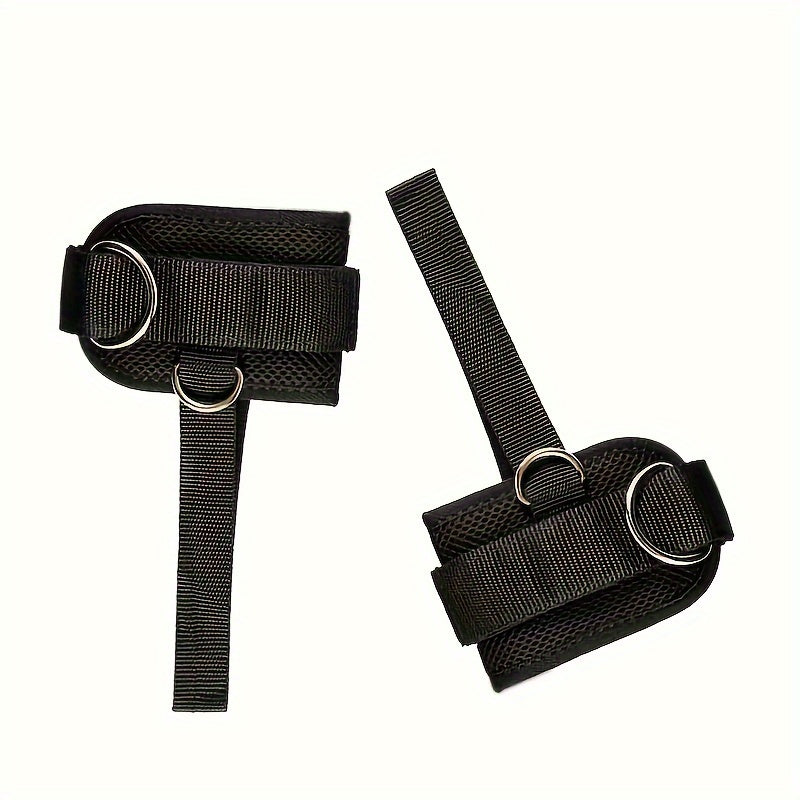 Padded Ankle Straps For Cable Machine - Glute Training & Kickbacks