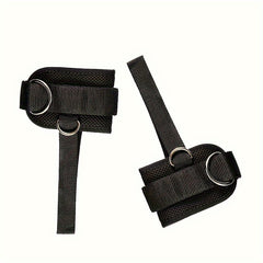 Padded Ankle Straps For Cable Machine - Glute Training & Kickbacks