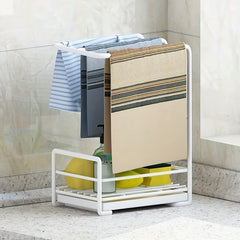 Kitchen Sink Shelves Countertop Storage Rack