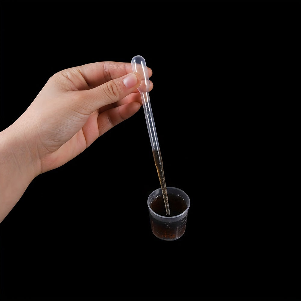 20pcs Plastic Resin Squeeze Pipettes for Silicone Mold Jewelry Making
