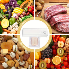 Automatic Vacuum Sealing Machine Food Air Sealing System