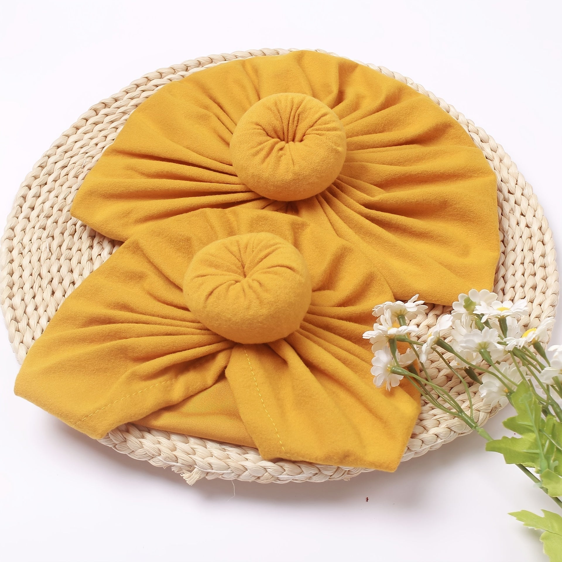 Fall Family Donut Baby Hat For 0-3 Years