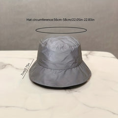 Reflective Hat For Evening Party, 3 Types Of Hats