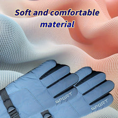 Winter Thermal Touch Screen Ski Gloves for Men & Women