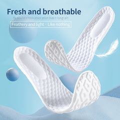 Sports Insoles PU Deodorant Breathable Cushion Running Insoles