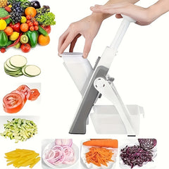 Adjustable Vegetable Chopper Mandoline Slicer