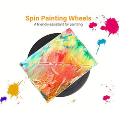 11 Inch Spinning Turntable Cake Decorating Holder