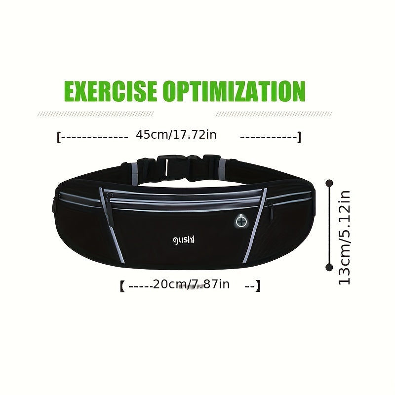 Outdoor Running Waist Bag Ultra thin Small Mobile Phone Storage Sport Fanny Pack