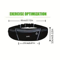 Outdoor Running Waist Bag Ultra thin Small Mobile Phone Storage Sport Fanny Pack