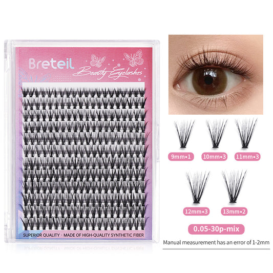 240 Pairs C Curling False Eyelashes DIY Extensions