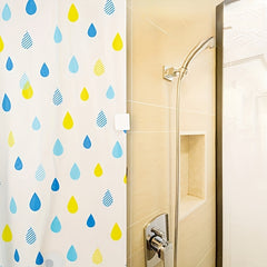 2pcs Shower Curtain Clip Adhesive Fixing Anti-splash Clip for Bathroom