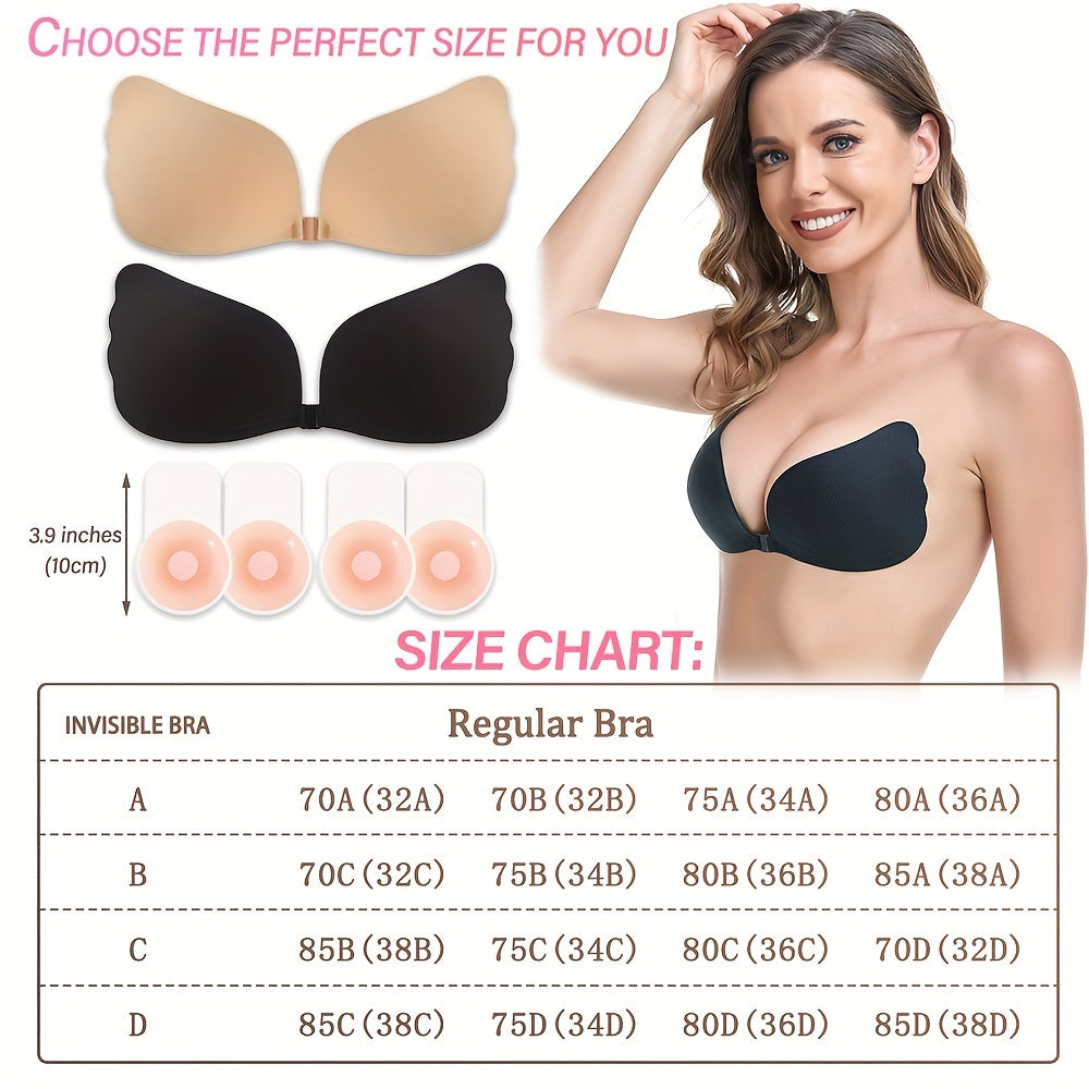 Strapless Lifting Nipple Covers Self Adhesive Push Up Pasties