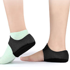 Breathable Heel Socks Gel Protective Cover Thermal Men