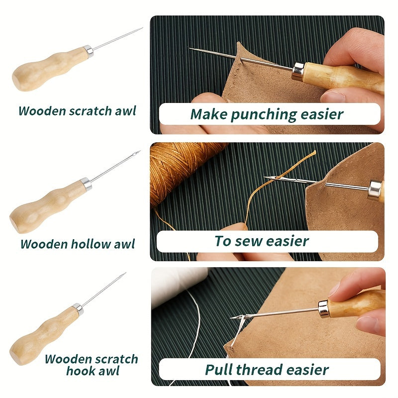 Complete Book Binding Kit for Beginners with Tools and Handbook