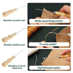Complete Book Binding Kit for Beginners with Tools and Handbook