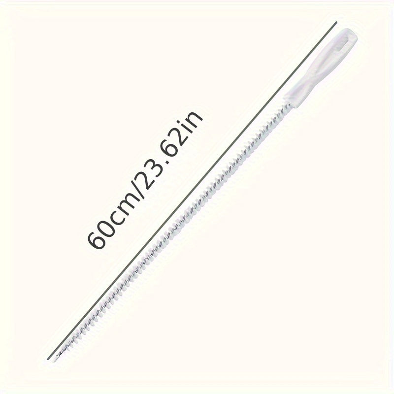 2pcs Pipe Dredging Brush Hair Sewer Sink Cleaning Drain Cleaner Tool