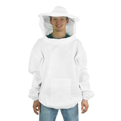 Professional Large Beekeeping Suit Breathable Half Body Bee proof Suit