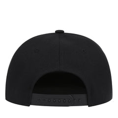 Suede Embroidered Letters Hip Hop Hat Men's Cap