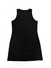 Sleeveless Casual Dress for Summer & Spring Women's Clothing