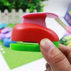 1pc Heart Hole Paper Punch DIY Embossing Device Random Scrapbooking Card Making