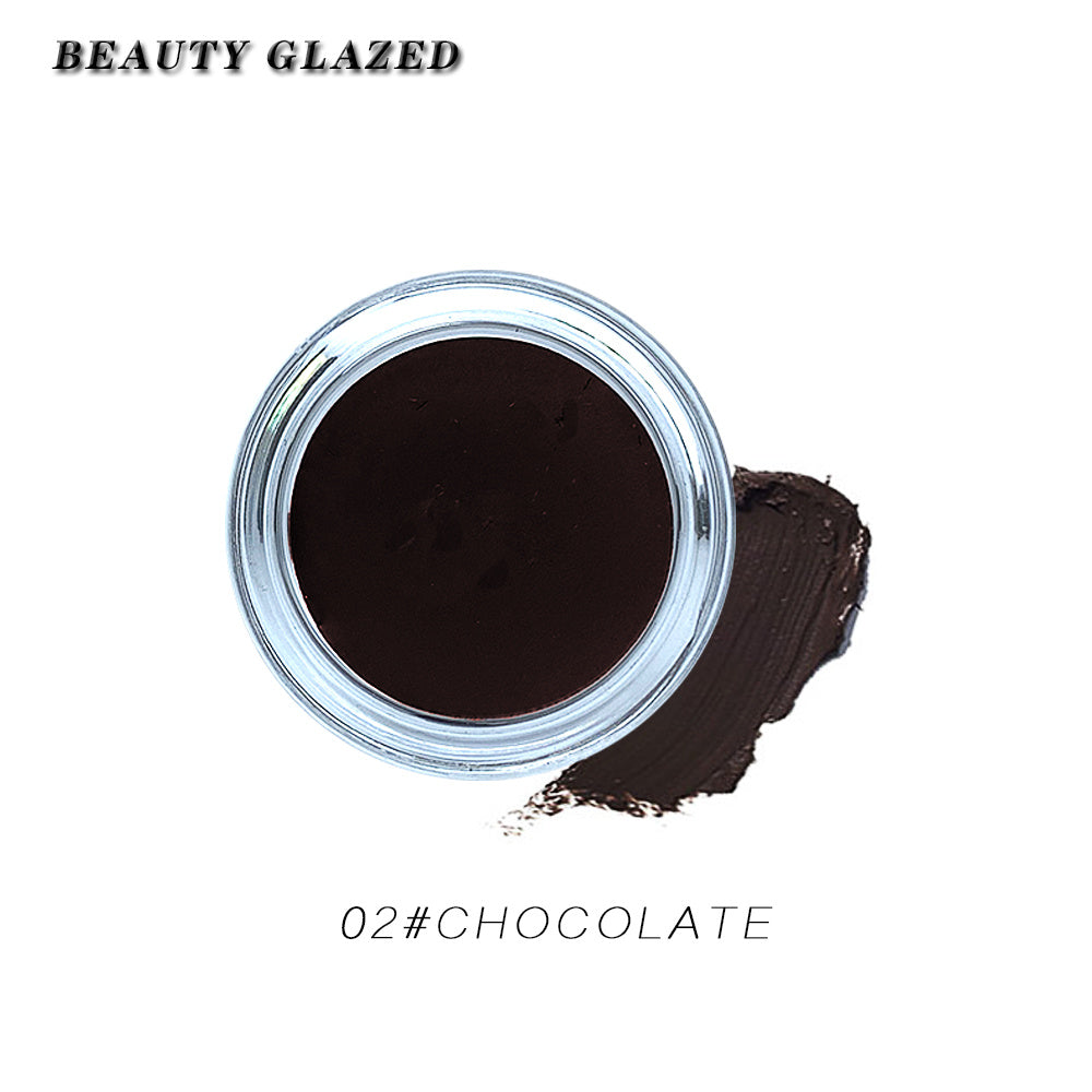 5 Colors Eyebrow Pomade Cream Waterproof Makeup Cosmetics
