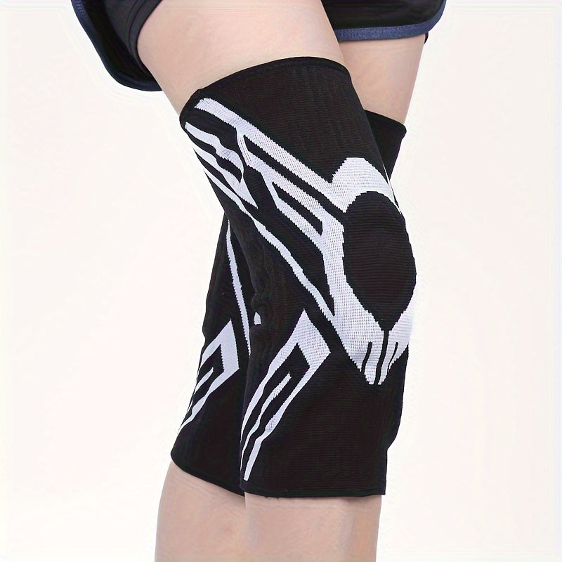 Breathable Nylon Knee Pads for Sports, Running, Cycling