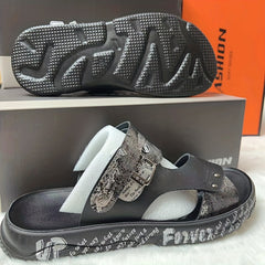 Men's Casual Hollow Out Non Slip Slides Sandals Shoes