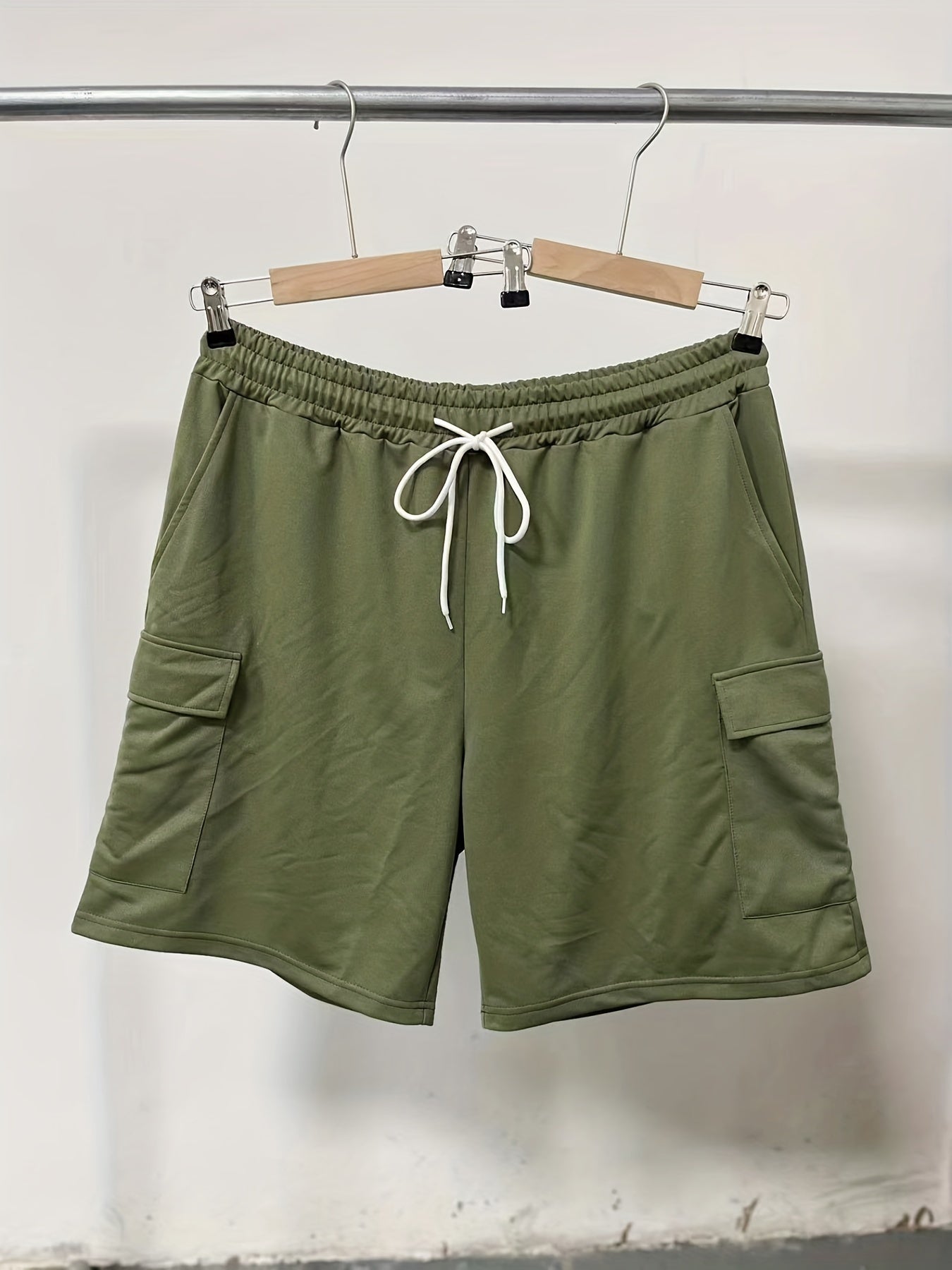 Men's Retro Style Casual Drawstring Shorts