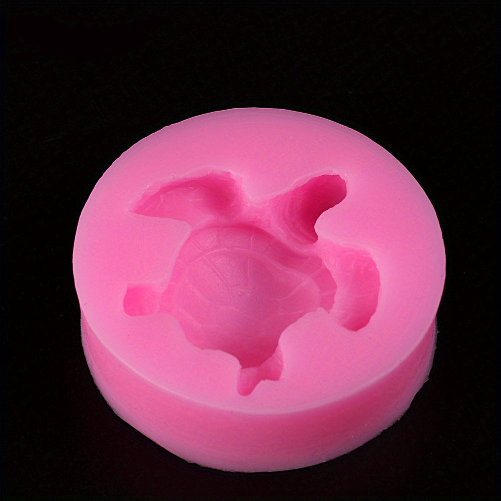 Sea Turtle Resin Casting Mold for DIY Crafts
