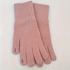 Winter Warm Gloves Windproof Knitted Gloves