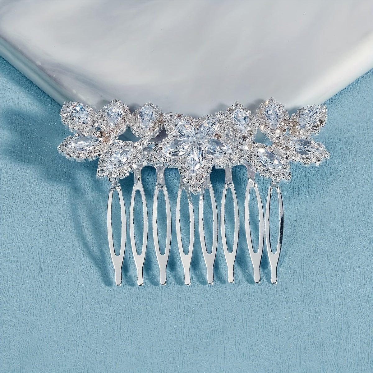 Alloy Hair Comb Head Jewelry Prom Party Hair Accessories