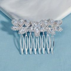 Alloy Hair Comb Head Jewelry Prom Party Hair Accessories