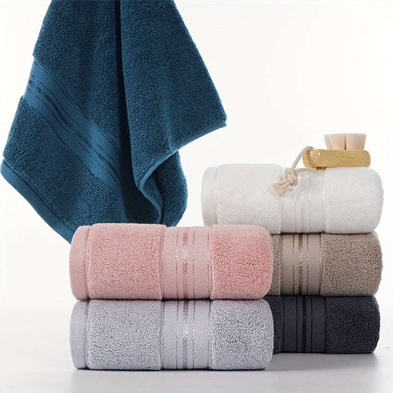 120g Thick Towel Water Absorbent Face Washing Towel Camping Towel