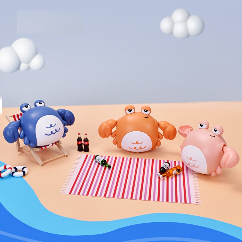 Clockwork Swimming Crabs Bathtub Toys for Adults and Children
