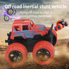 4pcs Set Inertia Off-road Vehicle Drop Resistant Climbing Car Model