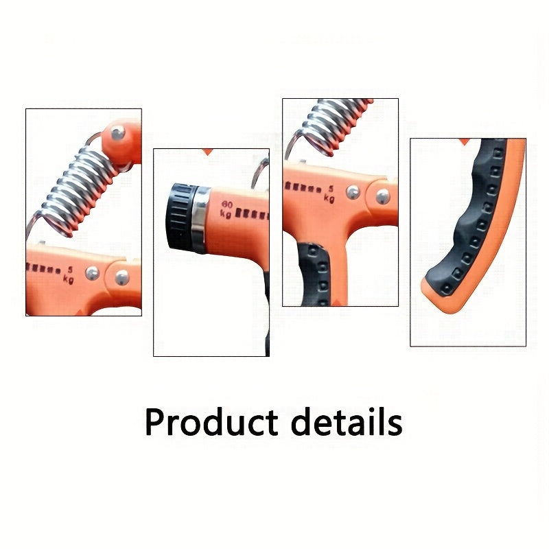 Adjustable Grip Strength Trainer Hand Exerciser for Muscle Training