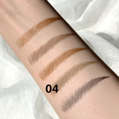Ultrafine Waterproof Eyebrow Pencil Sweatproof Multicolor Makeup