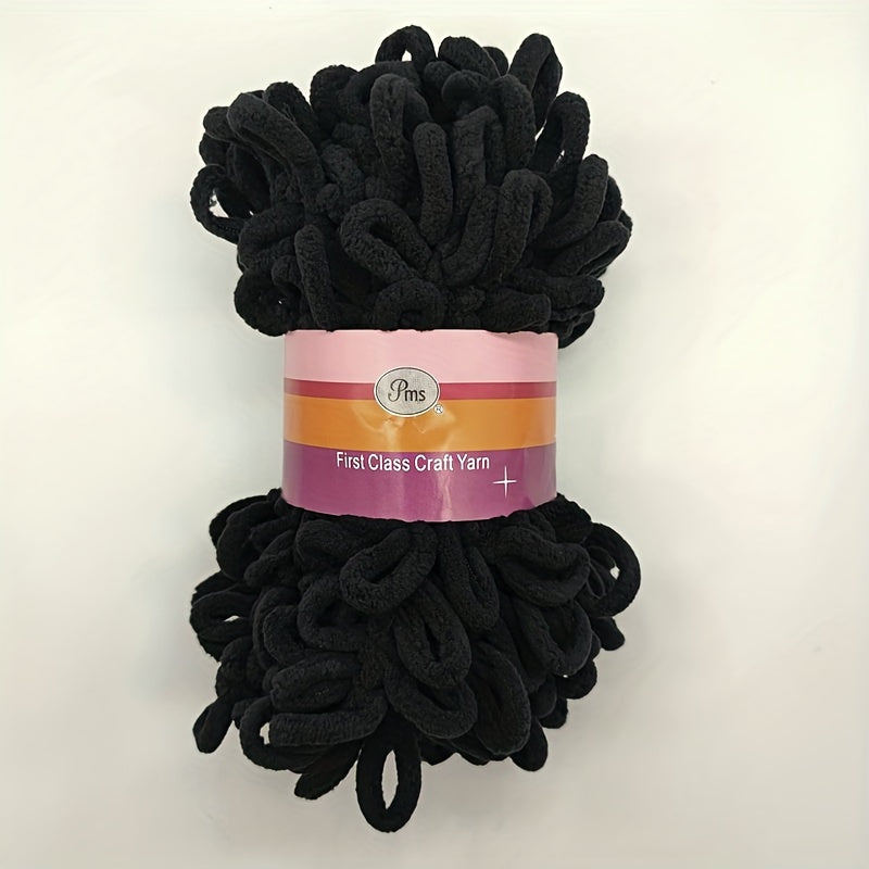 Finger Loops Yarn Soft DIY Knitting Crocheting Blanket Supplies