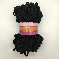 Finger Loops Yarn Soft DIY Knitting Crocheting Blanket Supplies