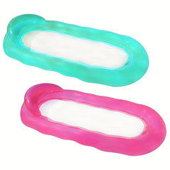 Inflatable Water Hammock Lounger for Pool and Beach Parties