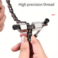 Mountain Bike Dual Axis Chain Breaker Chain Disassembly Tool