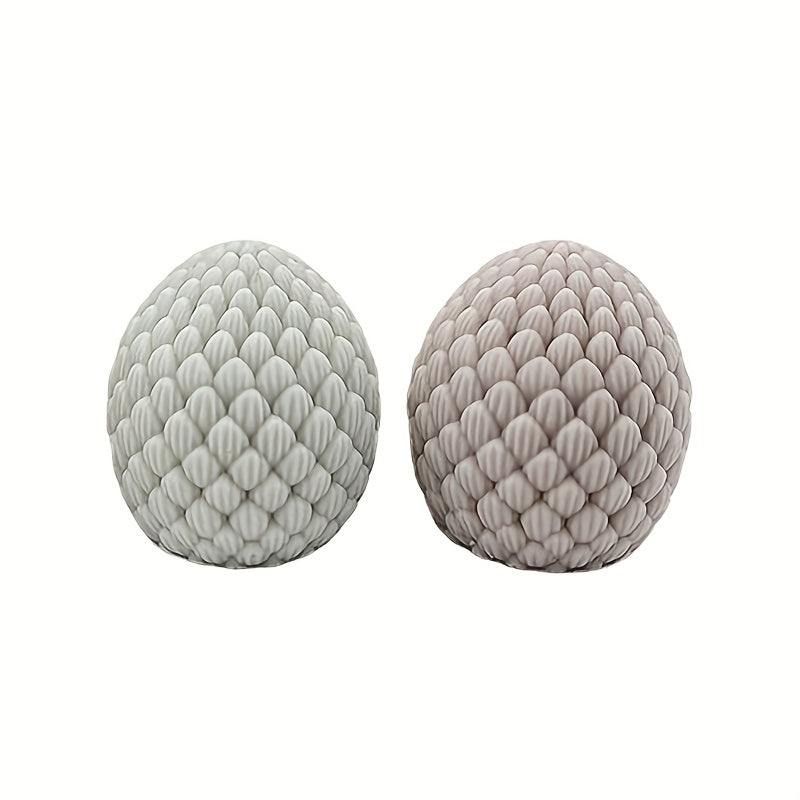 Pine Cone Silicone Candle Mold DIY Christmas Aromatherapy Wax Mold
