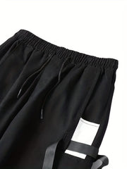 Men's Casual Cargo Pants With Pockets Work Clothes For Mountaineering Hiking